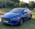 Синій Хендай Елантра, об'ємом двигуна 1.4 л та пробігом 90 тис. км за 10700 $, фото 1 на Automoto.ua