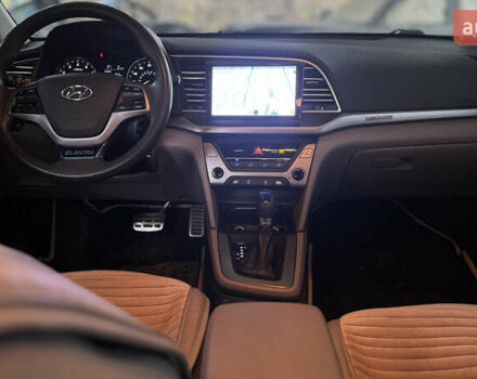 Синий Хендай Элантра, объемом двигателя 2 л и пробегом 100 тыс. км за 11000 $, фото 12 на Automoto.ua