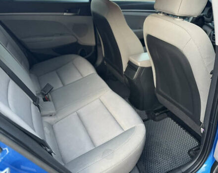 Синій Хендай Елантра, об'ємом двигуна 2 л та пробігом 180 тис. км за 10500 $, фото 24 на Automoto.ua