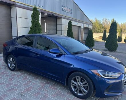 Синий Хендай Элантра, объемом двигателя 0 л и пробегом 112 тыс. км за 12750 $, фото 1 на Automoto.ua