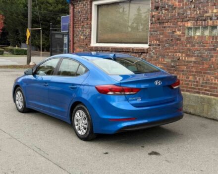 Синий Хендай Элантра, объемом двигателя 2 л и пробегом 53 тыс. км за 8000 $, фото 5 на Automoto.ua