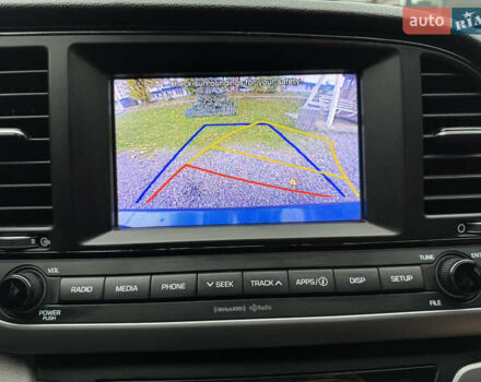 Синий Хендай Элантра, объемом двигателя 2 л и пробегом 209 тыс. км за 9300 $, фото 25 на Automoto.ua