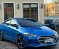 Синій Хендай Елантра, об'ємом двигуна 2 л та пробігом 180 тис. км за 10500 $, фото 1 на Automoto.ua