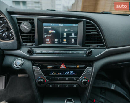 Синий Хендай Элантра, объемом двигателя 2 л и пробегом 92 тыс. км за 12000 $, фото 30 на Automoto.ua