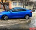Синий Хендай Элантра, объемом двигателя 2 л и пробегом 126 тыс. км за 9999 $, фото 2 на Automoto.ua
