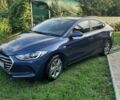 Синій Хендай Елантра, об'ємом двигуна 1.6 л та пробігом 50 тис. км за 13200 $, фото 1 на Automoto.ua