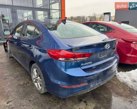 Синий Хендай Элантра, объемом двигателя 2 л и пробегом 113 тыс. км за 8900 $, фото 5 на Automoto.ua