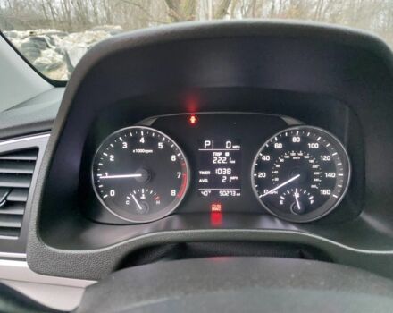 Синий Хендай Элантра, объемом двигателя 2 л и пробегом 80 тыс. км за 10500 $, фото 12 на Automoto.ua