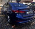 Синий Хендай Элантра, объемом двигателя 2 л и пробегом 140 тыс. км за 13800 $, фото 7 на Automoto.ua
