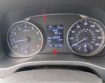 Синий Хендай Элантра, объемом двигателя 2 л и пробегом 102 тыс. км за 9999 $, фото 5 на Automoto.ua