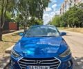 Синий Хендай Элантра, объемом двигателя 2 л и пробегом 230 тыс. км за 8973 $, фото 1 на Automoto.ua
