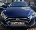 Синий Хендай Элантра, объемом двигателя 2 л и пробегом 140 тыс. км за 13800 $, фото 3 на Automoto.ua