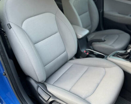 Синій Хендай Елантра, об'ємом двигуна 2 л та пробігом 180 тис. км за 10500 $, фото 28 на Automoto.ua