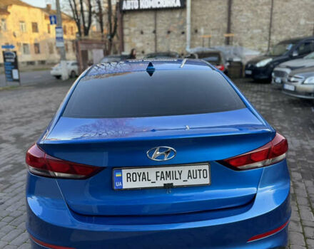 Синій Хендай Елантра, об'ємом двигуна 2 л та пробігом 180 тис. км за 10500 $, фото 5 на Automoto.ua