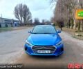 Синий Хендай Элантра, объемом двигателя 2 л и пробегом 80 тыс. км за 10500 $, фото 1 на Automoto.ua
