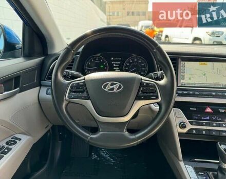 Синий Хендай Элантра, объемом двигателя 2 л и пробегом 109 тыс. км за 2900 $, фото 8 на Automoto.ua