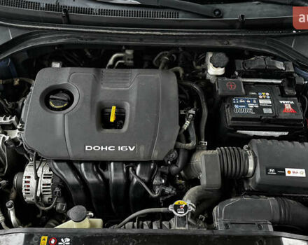 Синий Хендай Элантра, объемом двигателя 2 л и пробегом 100 тыс. км за 11000 $, фото 6 на Automoto.ua