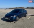Синий Хендай Элантра, объемом двигателя 2 л и пробегом 121 тыс. км за 12990 $, фото 1 на Automoto.ua