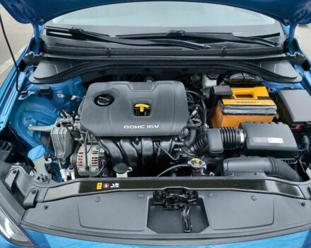 Синий Хендай Элантра, объемом двигателя 2 л и пробегом 80 тыс. км за 10500 $, фото 17 на Automoto.ua