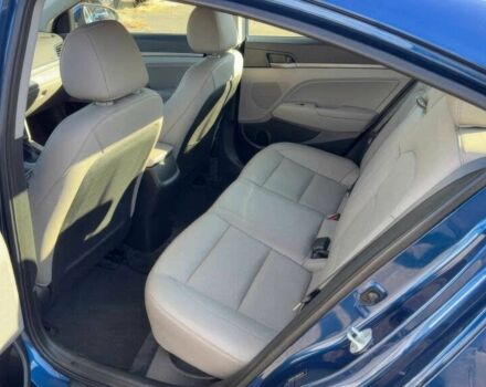 Синій Хендай Елантра, об'ємом двигуна 2 л та пробігом 70 тис. км за 6300 $, фото 12 на Automoto.ua