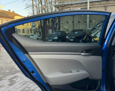 Синій Хендай Елантра, об'ємом двигуна 2 л та пробігом 180 тис. км за 10500 $, фото 20 на Automoto.ua