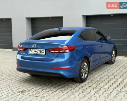 Синий Хендай Элантра, объемом двигателя 2 л и пробегом 209 тыс. км за 9300 $, фото 9 на Automoto.ua