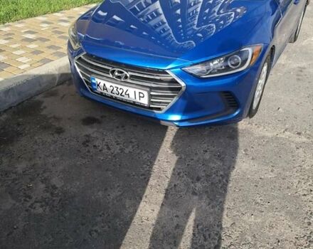 Хендай Элантра 2017 в Киеве на Automoto.ua Синий Хендай Элантра, объемом двигателя 2 л и пробегом 125 тыс. км за 10600 $, фото 1 на Automoto.ua