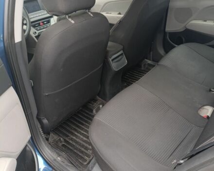 Синий Хендай Элантра, объемом двигателя 2 л и пробегом 102 тыс. км за 9999 $, фото 6 на Automoto.ua