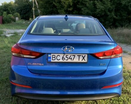 Синій Хендай Елантра, об'ємом двигуна 1.4 л та пробігом 90 тис. км за 10700 $, фото 7 на Automoto.ua