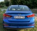 Синій Хендай Елантра, об'ємом двигуна 1.4 л та пробігом 90 тис. км за 10700 $, фото 7 на Automoto.ua