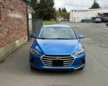 Синий Хендай Элантра, объемом двигателя 2 л и пробегом 53 тыс. км за 8000 $, фото 1 на Automoto.ua