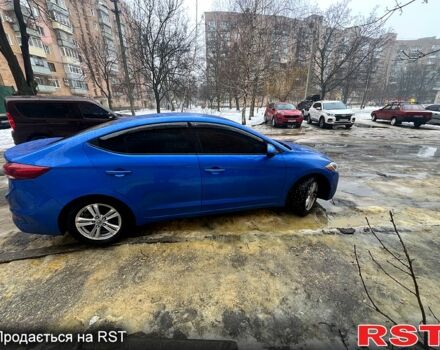 Синий Хендай Элантра, объемом двигателя 2 л и пробегом 126 тыс. км за 9999 $, фото 3 на Automoto.ua