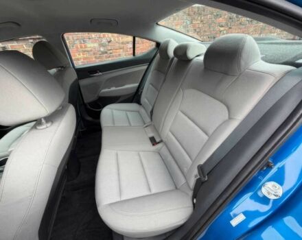 Синий Хендай Элантра, объемом двигателя 2 л и пробегом 53 тыс. км за 8000 $, фото 12 на Automoto.ua