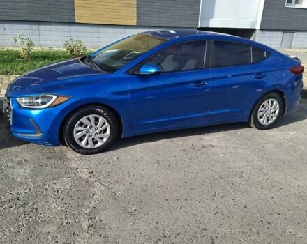 Хендай Элантра 2017 в Киеве на Automoto.ua Синий Хендай Элантра, объемом двигателя 2 л и пробегом 125 тыс. км за 10600 $, фото 4 на Automoto.ua