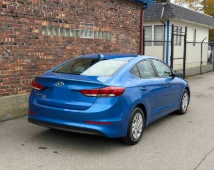 Синий Хендай Элантра, объемом двигателя 2 л и пробегом 53 тыс. км за 8000 $, фото 7 на Automoto.ua