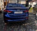 Синий Хендай Элантра, объемом двигателя 2 л и пробегом 140 тыс. км за 13800 $, фото 8 на Automoto.ua