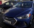 Синий Хендай Элантра, объемом двигателя 2 л и пробегом 140 тыс. км за 13800 $, фото 4 на Automoto.ua