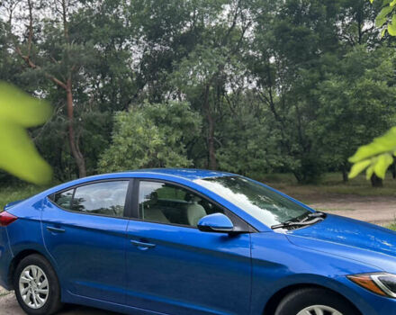 Синій Хендай Елантра, об'ємом двигуна 2 л та пробігом 73 тис. км за 13000 $, фото 7 на Automoto.ua