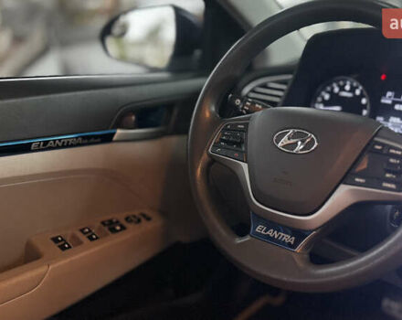 Синий Хендай Элантра, объемом двигателя 2 л и пробегом 100 тыс. км за 11000 $, фото 19 на Automoto.ua