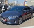 Синий Хендай Элантра, объемом двигателя 2 л и пробегом 147 тыс. км за 14290 $, фото 1 на Automoto.ua