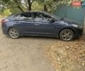 Синий Хендай Элантра, объемом двигателя 2 л и пробегом 99 тыс. км за 14000 $, фото 1 на Automoto.ua