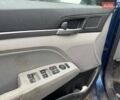 Синий Хендай Элантра, объемом двигателя 2 л и пробегом 113 тыс. км за 8900 $, фото 7 на Automoto.ua