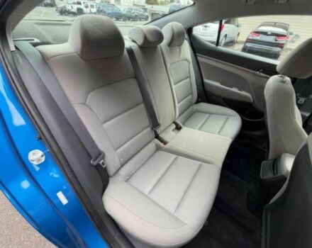 Синий Хендай Элантра, объемом двигателя 2 л и пробегом 53 тыс. км за 8000 $, фото 11 на Automoto.ua