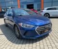 Синій Хендай Елантра, об'ємом двигуна 2 л та пробігом 112 тис. км за 11500 $, фото 1 на Automoto.ua