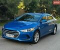 Синій Хендай Елантра, об'ємом двигуна 2 л та пробігом 160 тис. км за 11350 $, фото 1 на Automoto.ua