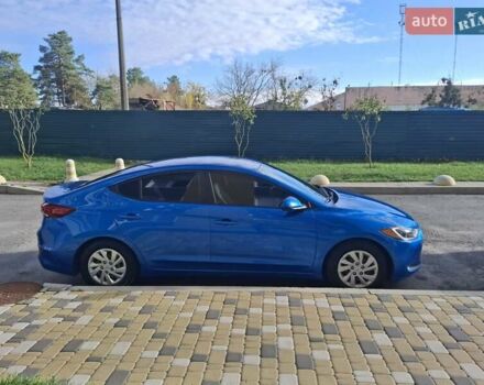 Хендай Элантра 2017 в Киеве на Automoto.ua Синий Хендай Элантра, объемом двигателя 2 л и пробегом 125 тыс. км за 10600 $, фото 2 на Automoto.ua
