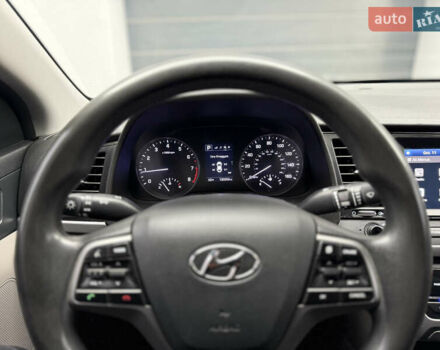Синий Хендай Элантра, объемом двигателя 2 л и пробегом 209 тыс. км за 9300 $, фото 19 на Automoto.ua
