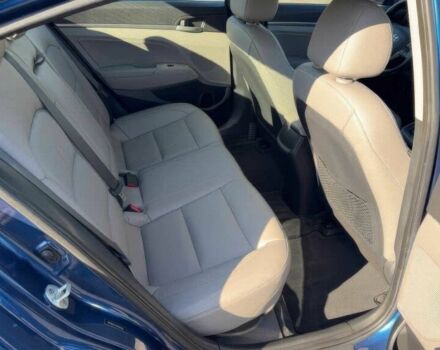 Синій Хендай Елантра, об'ємом двигуна 2 л та пробігом 70 тис. км за 6300 $, фото 11 на Automoto.ua