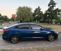 Синий Хендай Элантра, объемом двигателя 2 л и пробегом 160 тыс. км за 11399 $, фото 4 на Automoto.ua