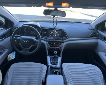 Синий Хендай Элантра, объемом двигателя 0 л и пробегом 112 тыс. км за 12750 $, фото 5 на Automoto.ua